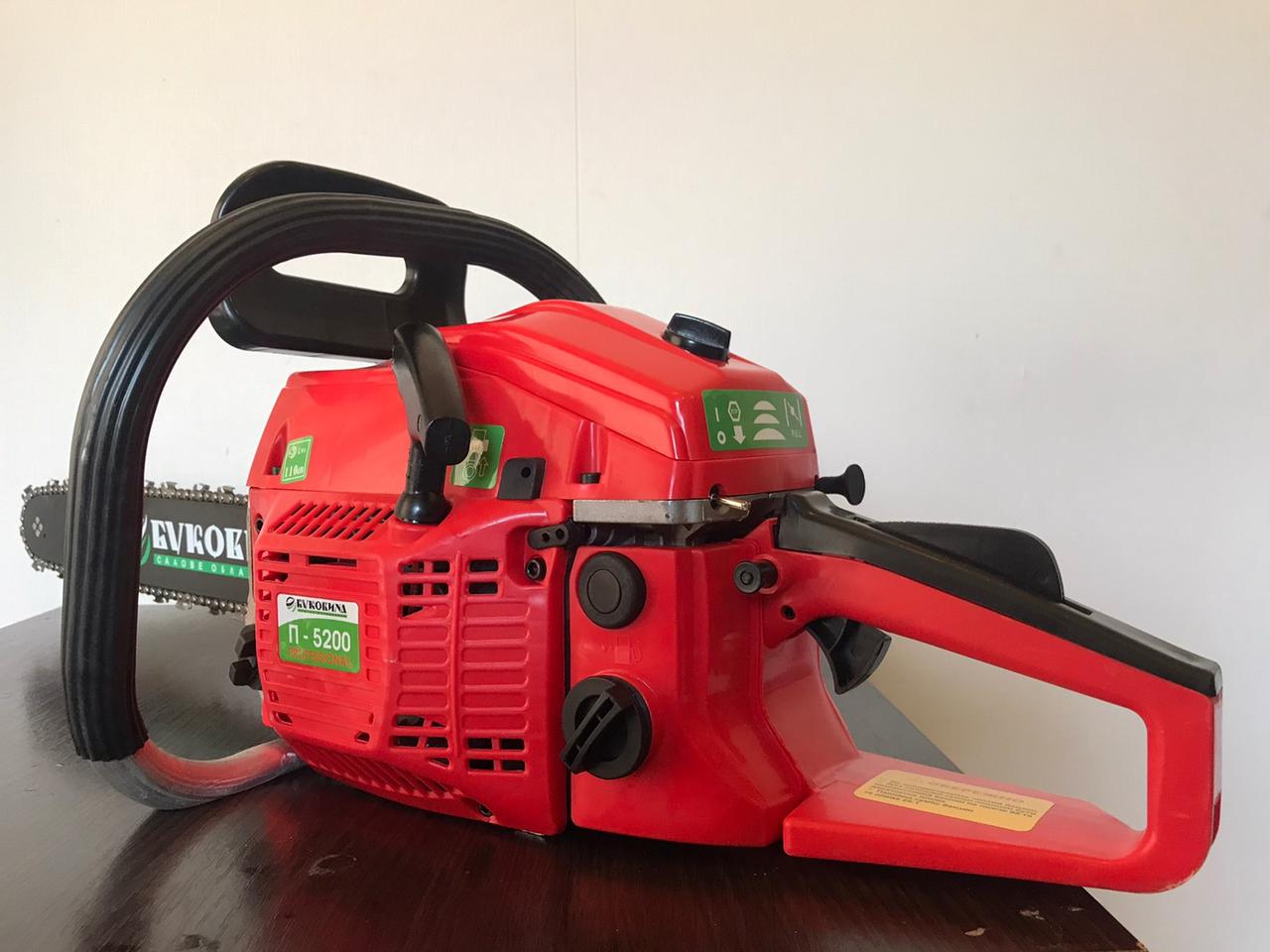 Бензопила Буковина П-5200 Professional - фото 5 Бензопила Буковина П-5200 Professional - фото 5