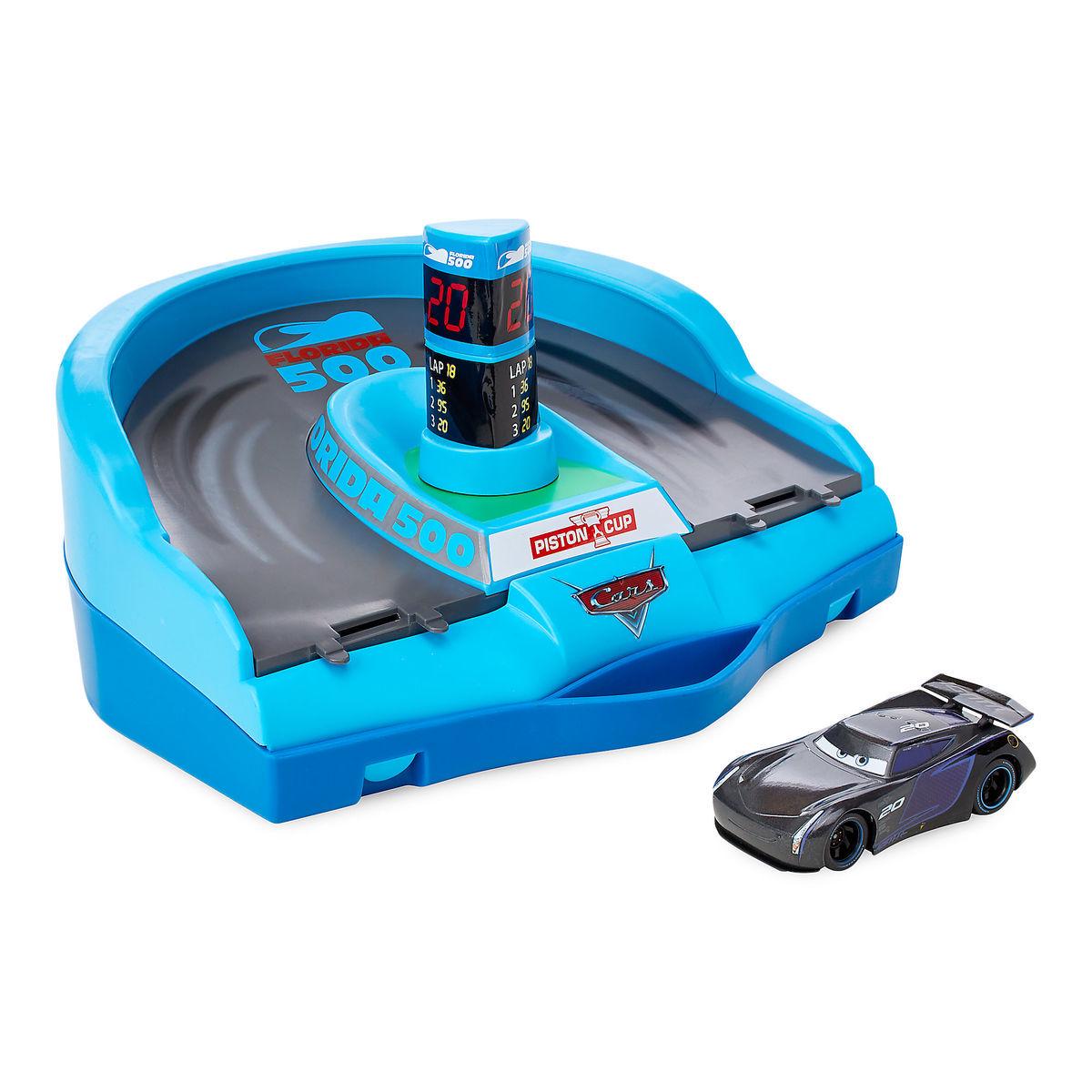 Трек Disney Джексон Шторм Florida 500 Голубой (834416861) - фото 2 Трек Disney Джексон Шторм Florida 500 Голубой (834416861) - фото 2