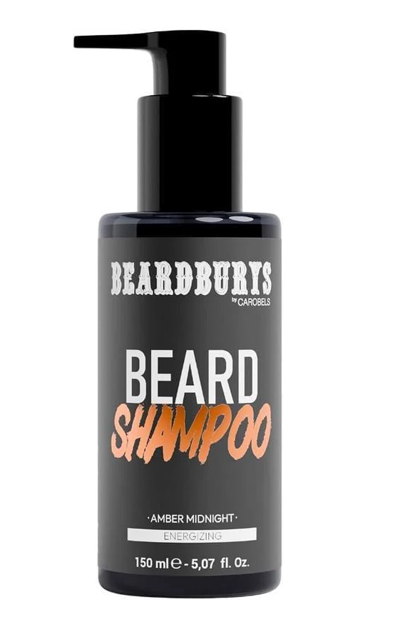 Шампунь для бороди енергетичний Beardburys Amber Midnight 150 мл (2527713379)