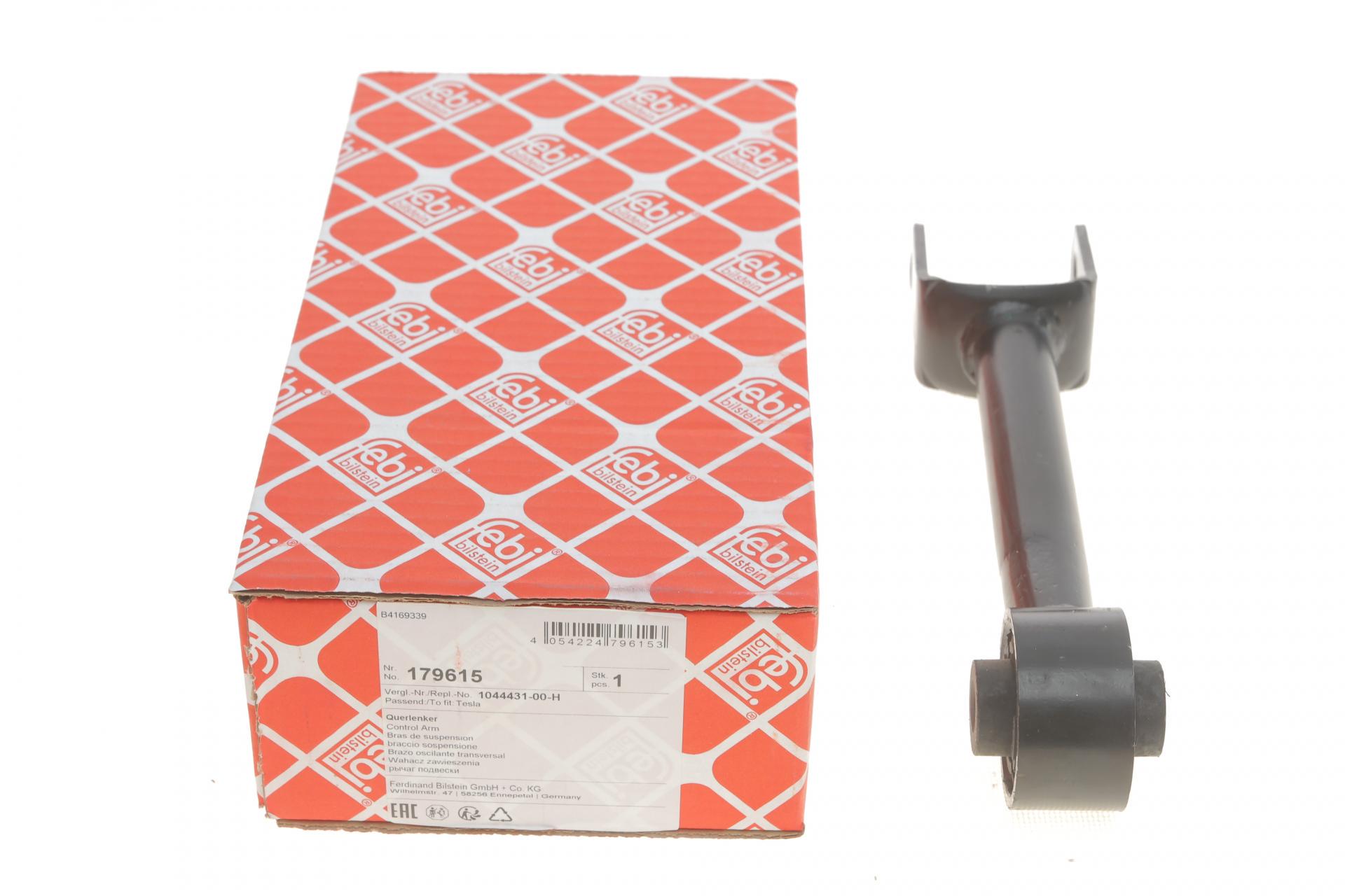 Рычаг подвески FEBI BILSTEIN задний/сверху Tesla Model 3 (17- (179615)