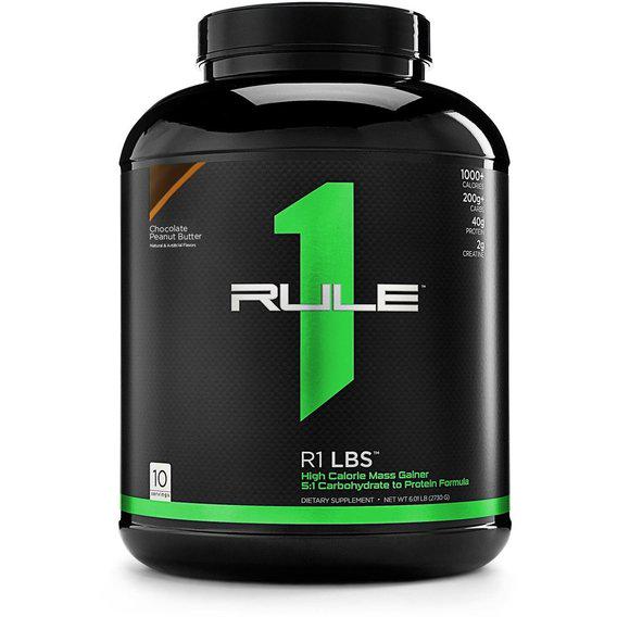 Гейнер Rule One Proteins R1 LBS 2730 г 10 порцій Chocolate/Peanut butter Гейнер Rule One Proteins R1 LBS 2730 г 10 порцій Chocolate/Peanut butter
