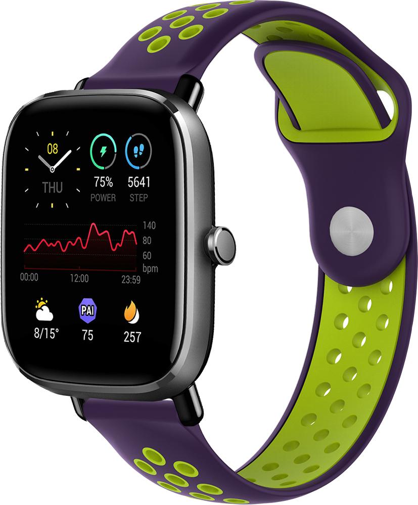 Ремешок Sport для Amazfit GTS 2 mini Violet Green (23039-21)