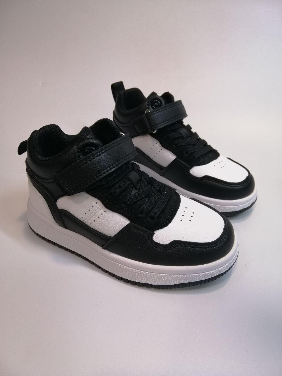 Черевики Apawwa р. 31 20 см Чорно-білий (819 bl-white)