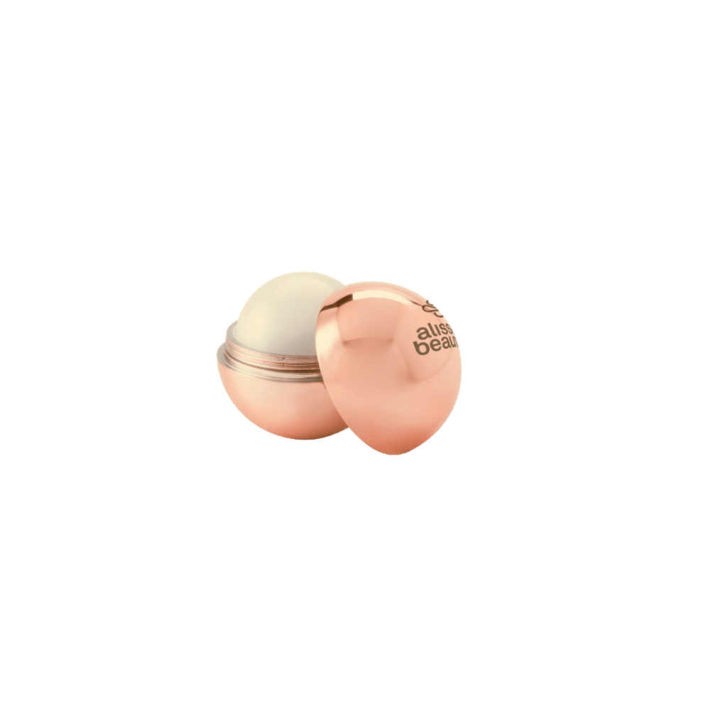 Бальзам для губ у рожево-золотистій баночці Alissa Beaute Colors Lip Balm Pink Gold 17 г