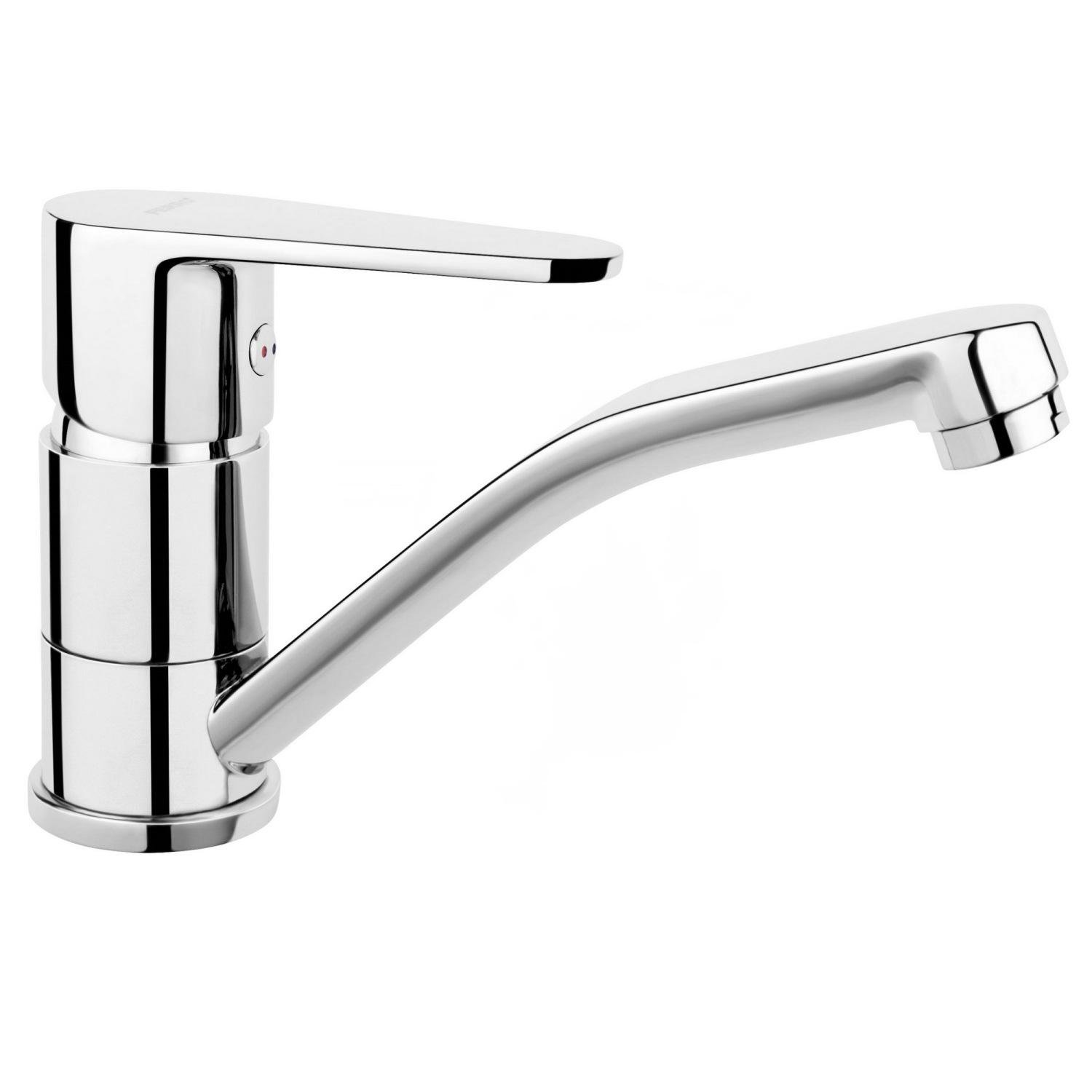 Смеситель для умывальника Ferro Algeo BAG2AA однорычажный Хром (175045)