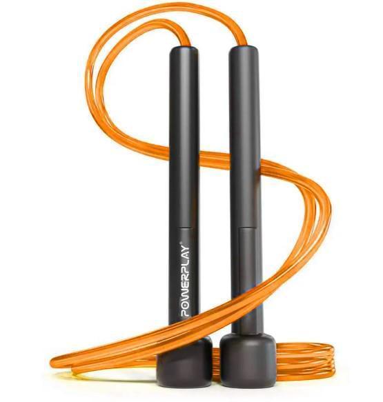 Скакалка PowerPlay 4201 Basic Jump Rope 2,8 м Оранжевый (PP_4201_Orange)