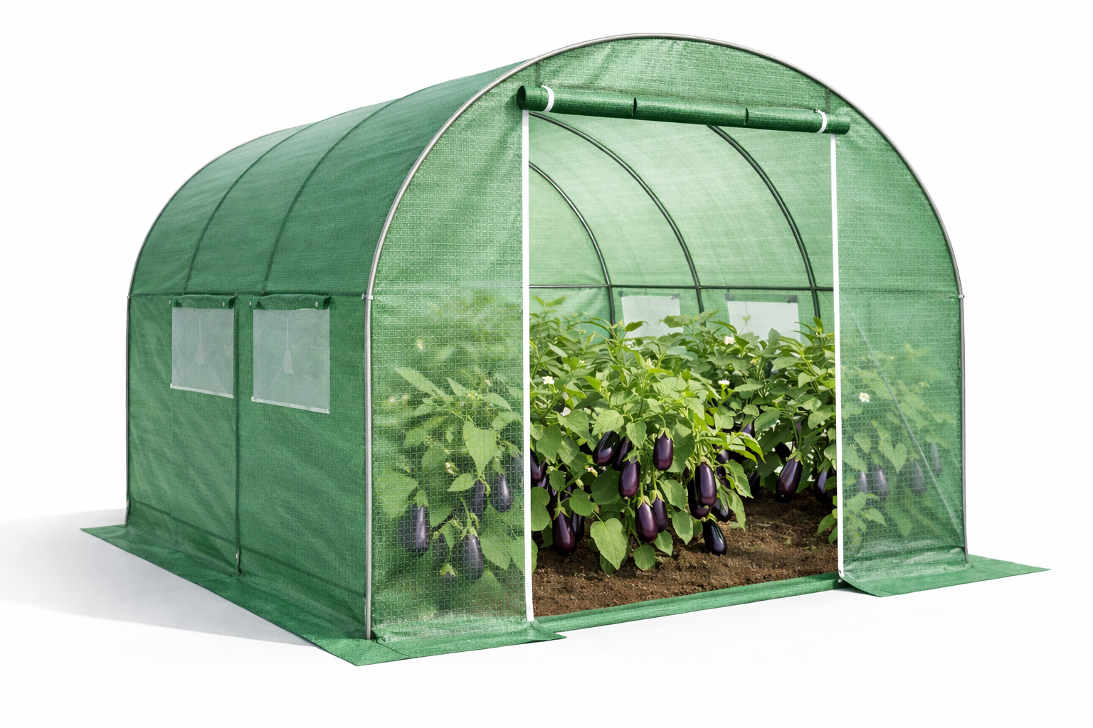 Теплиця парник фермерська HP-1074 2,5x2x2 м 5 м2