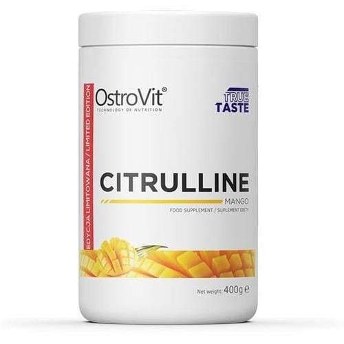 Амінокислота для спорту OstroVit Citrulline Limited Edition Mango 400 г 33 servings (000011487)