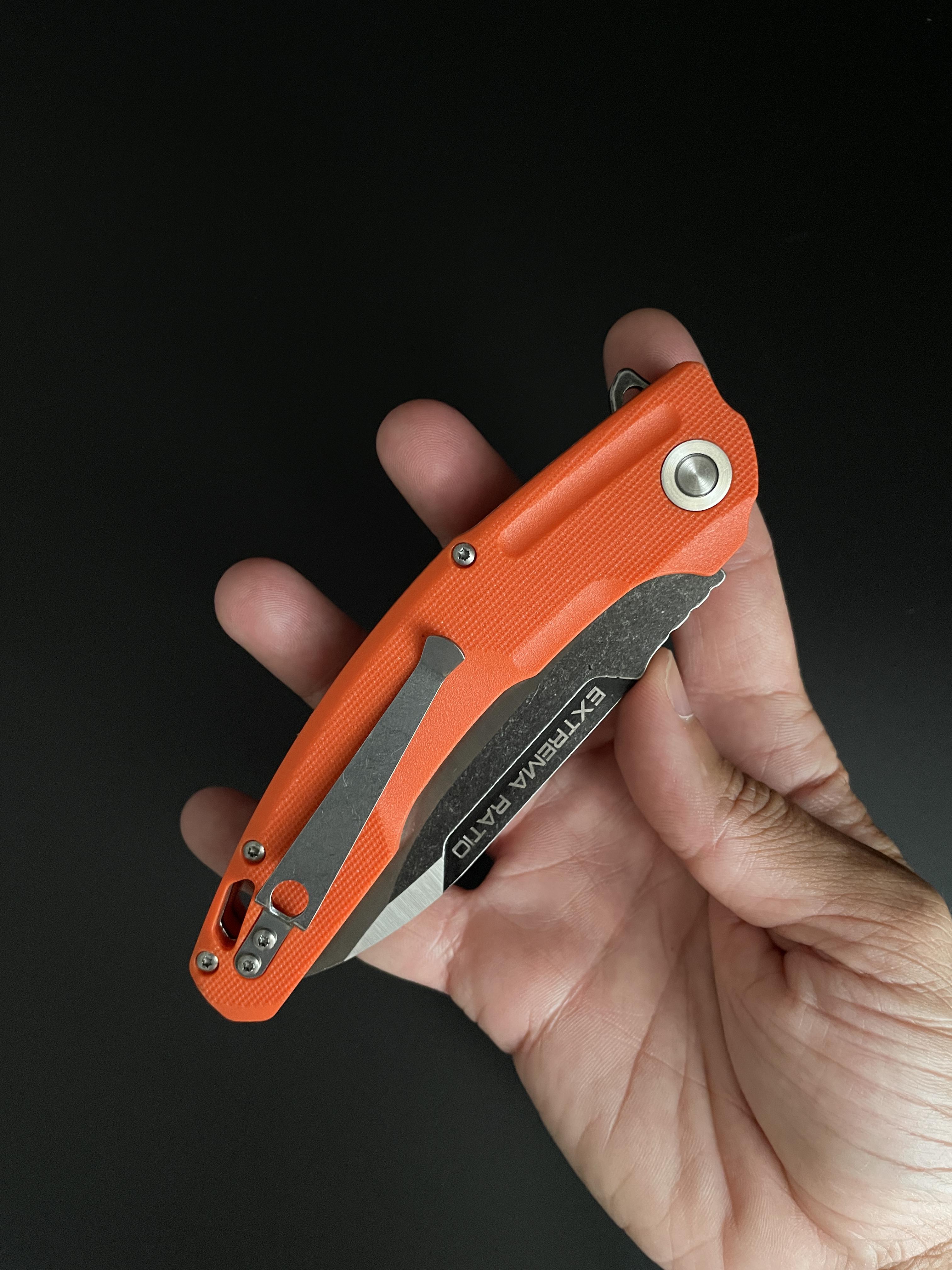 Нож складной туристический 2-2357С сталь D2 (KN1049) - фото 5