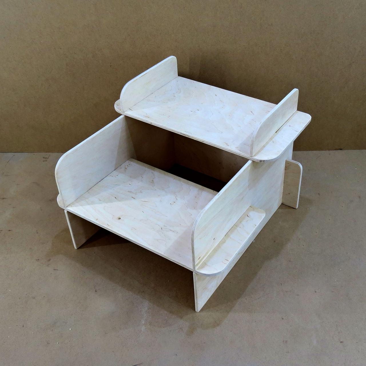 Лестница для собак из дерева Хараре Бланже (ТУС-000101) - фото 7