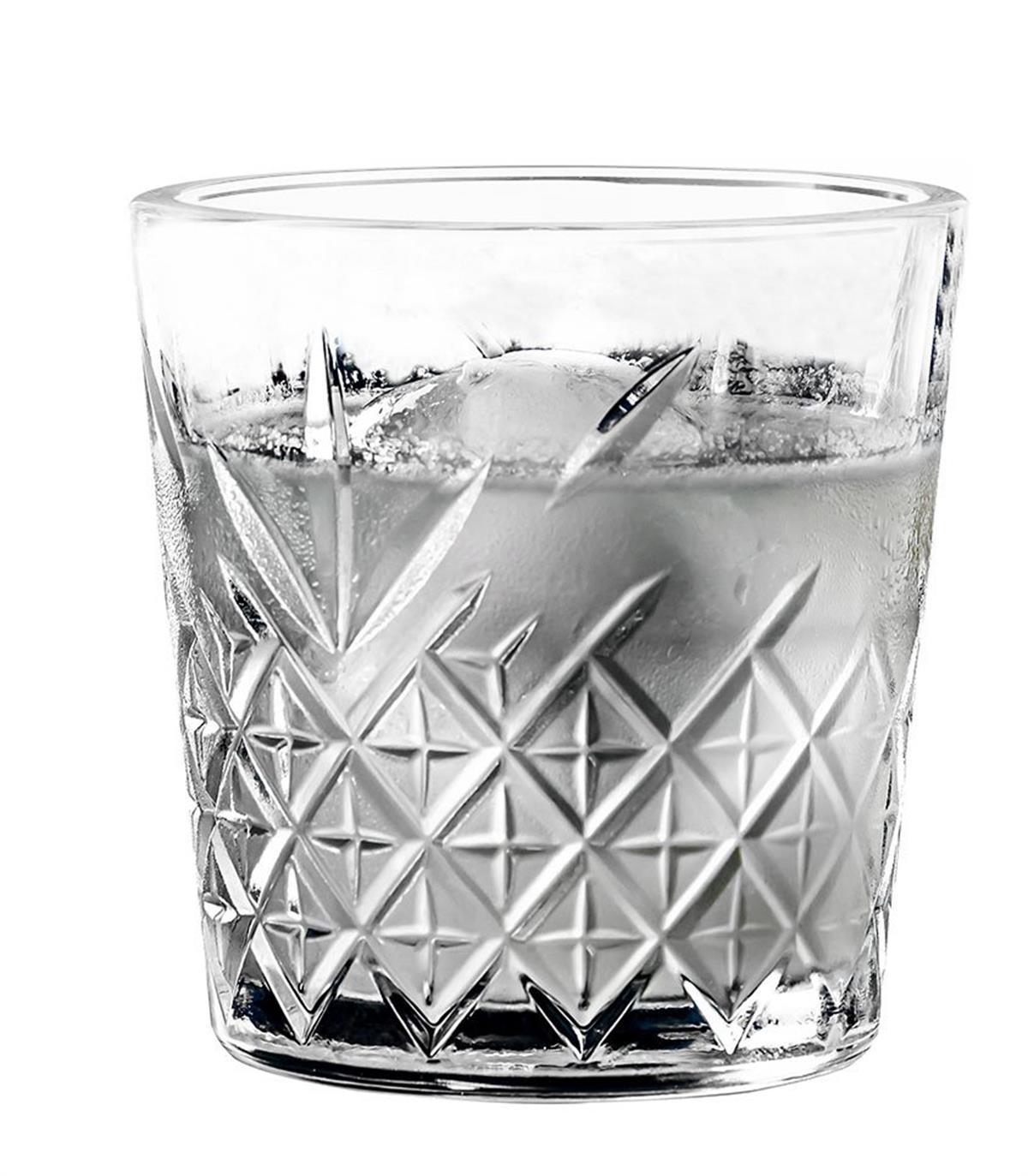 Стаканы для виски Pasabahce Timeless 355 мл 4 шт. (520074) - фото 2