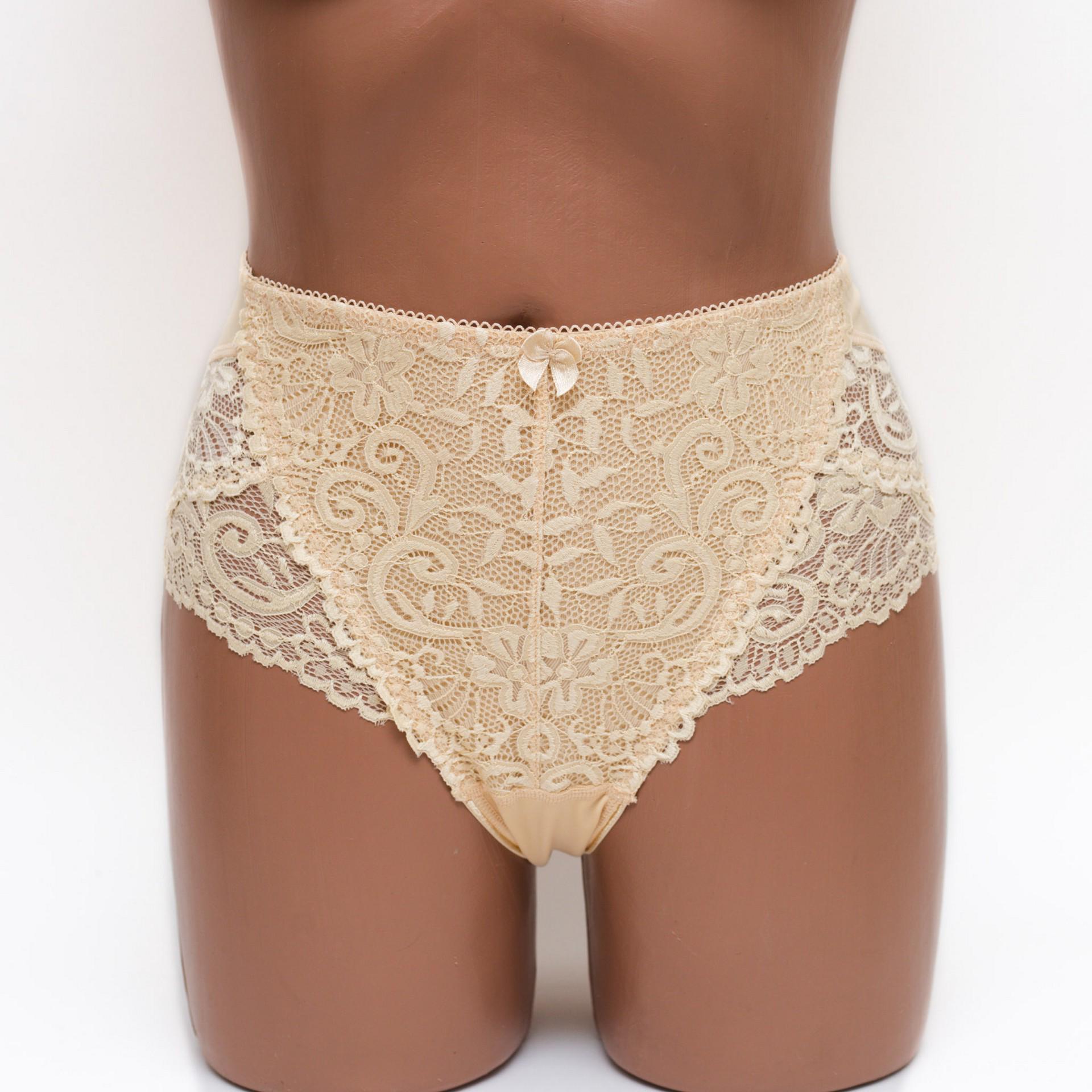 Трусики максі Lanny mode 2XL Бежевий (55004)