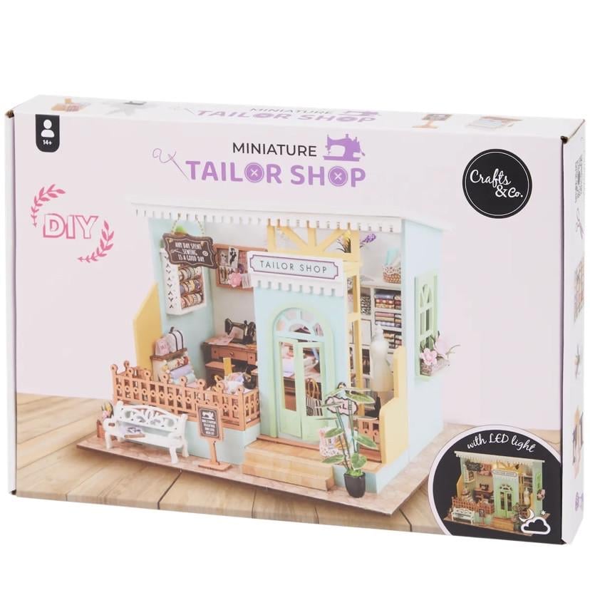 Румбокс 3D Tailor Shop з Led-підсвіткою (2008624704)