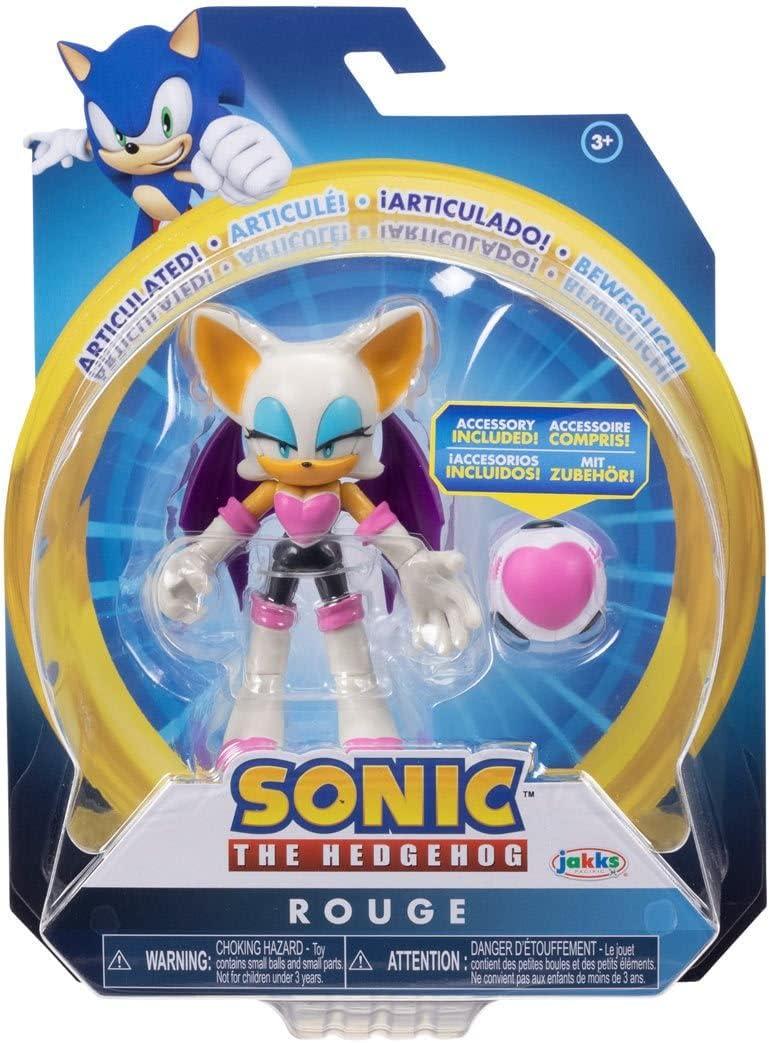 Фігурка Кажаниха Руж Sonic the Hedgehog Rouge the Bat Jakks Pacific Wave 8 висота 11 см (SKU-246)