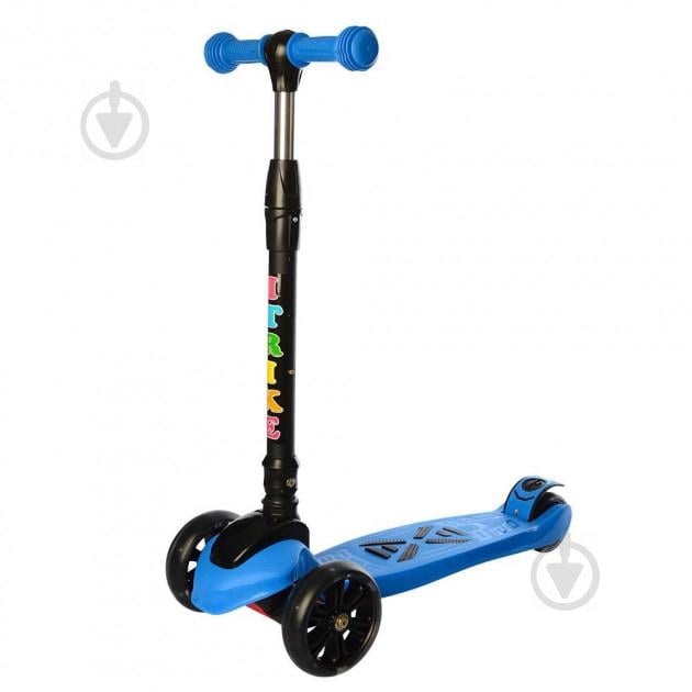 Самокат JR 3-060-12 Синий (SK00255)