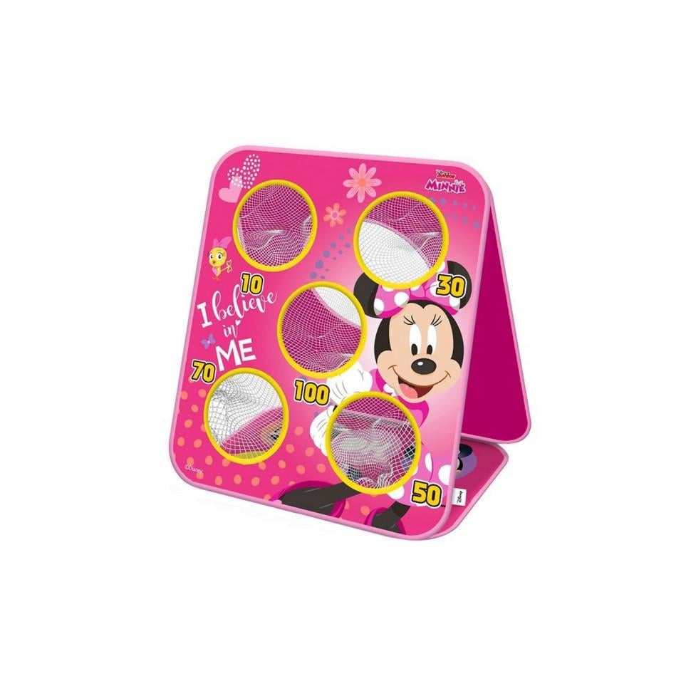 Дитячий ігровий набір Bambi Мішені Мінні Маус LM1017 6 мішечків (26117411) Дитячий ігровий набір Bambi Мішені Мінні Маус LM1017 6 мішечків (26117411)