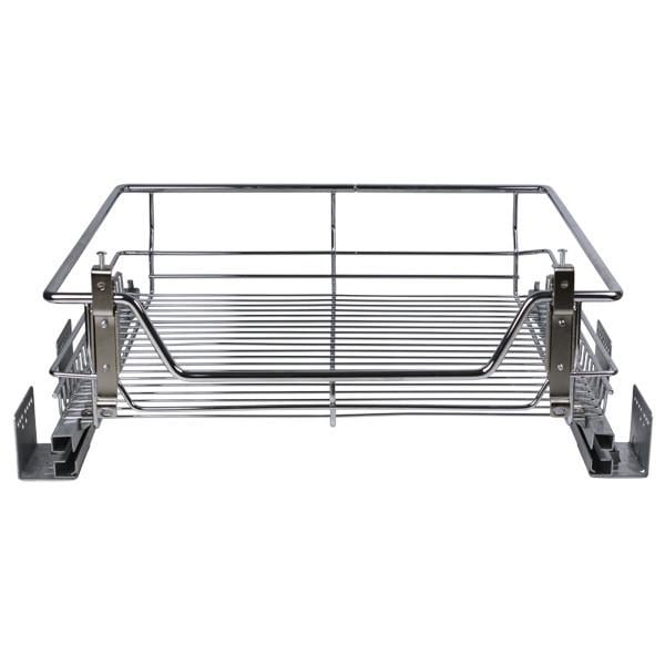 Корзина центральная Muller с доводчиком 600 мм Хром (98821) - фото 2 Корзина центральная Muller с доводчиком 600 мм Хром (98821) - фото 2