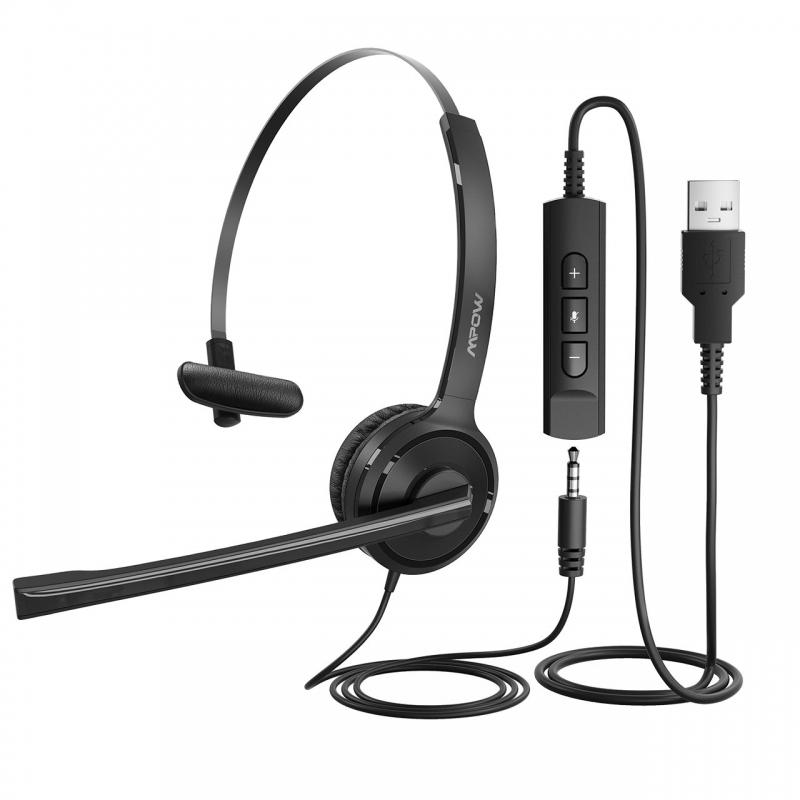 Навушники Mpow 232 Skype headset (6353)