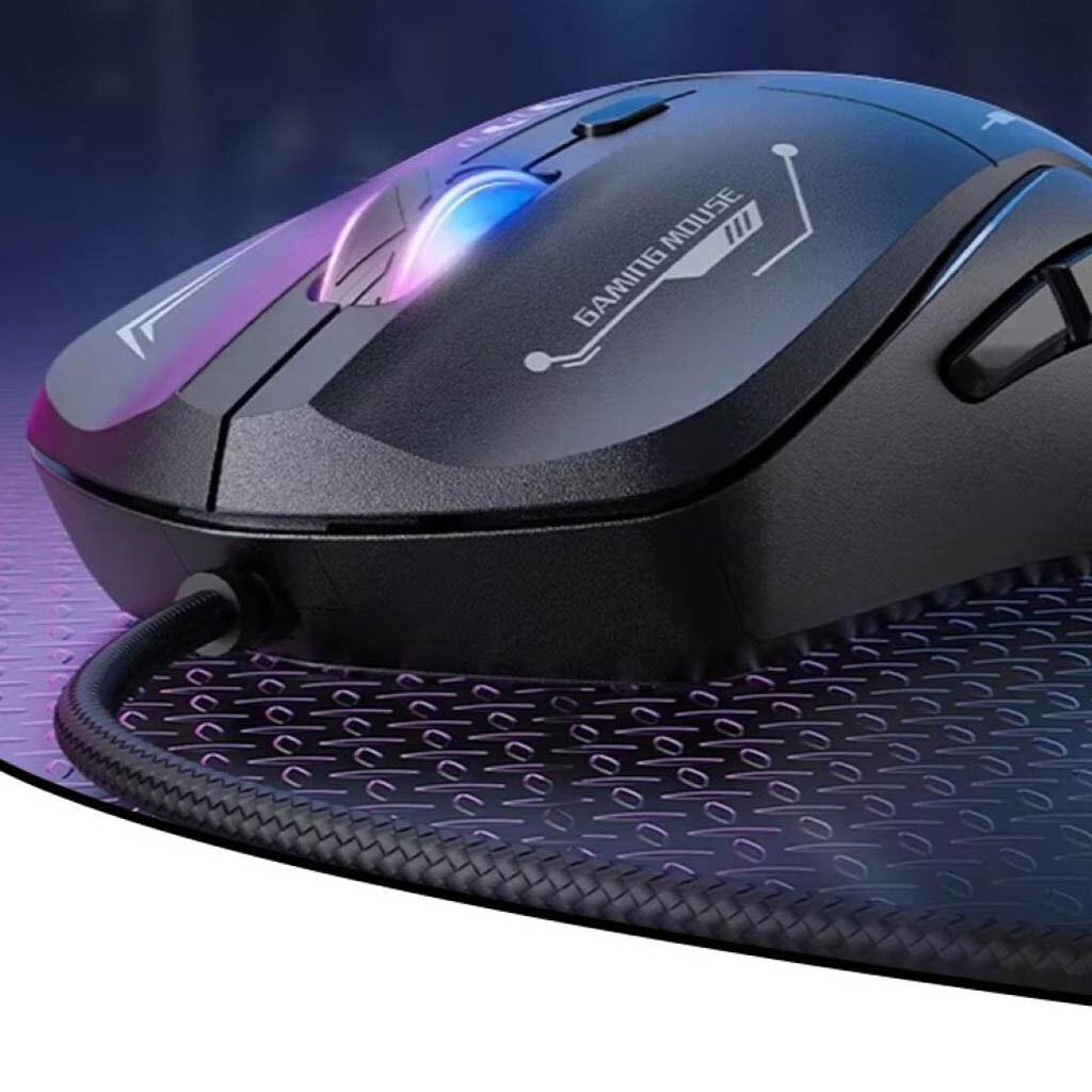 ONI‼️ ᐉ Мышь Onikuma CW917 RGB подсветка Black • Купить в Киеве