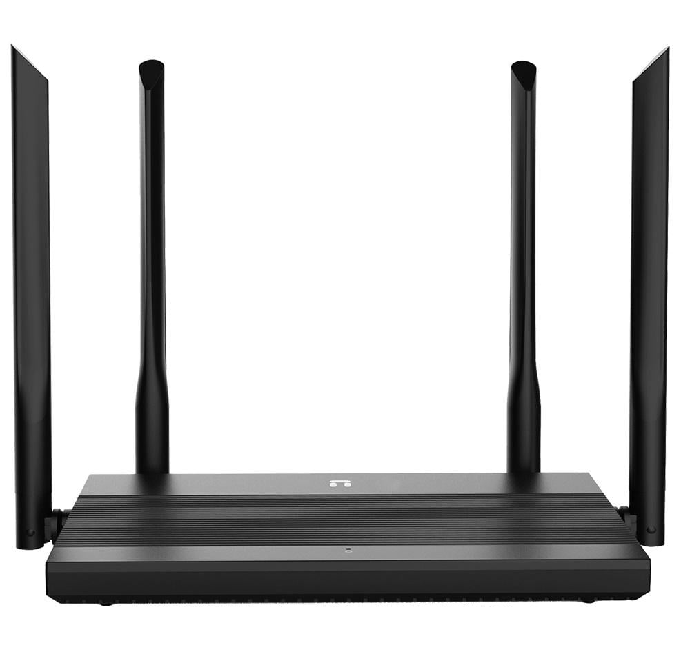 Роутер Netis N3 AC1200 2,4 GHz до 300 Mbps 5 GHz до 867 Mbps 4xGLan 4 внешние несъемные антенны Black