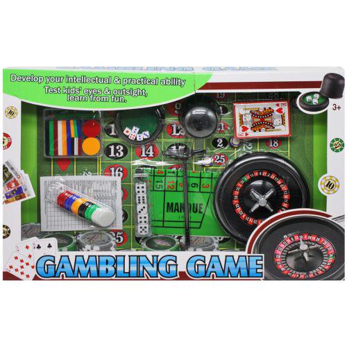 Набор игровой Казино (193630) - фото 1 Набор игровой Казино (193630) - фото 1