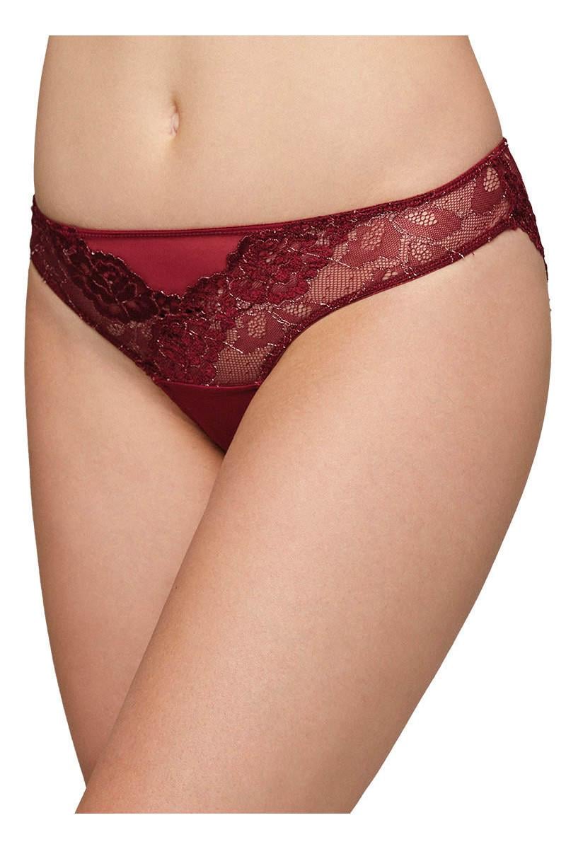 Трусики слип Ysabel Mora р. 3/M Кармин (68754)