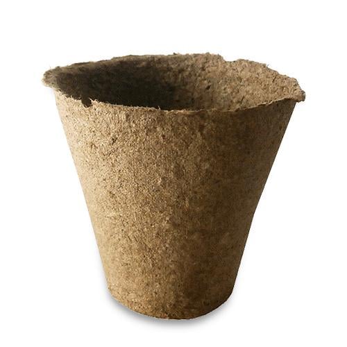 Торф горшок Florium 80х80 мм