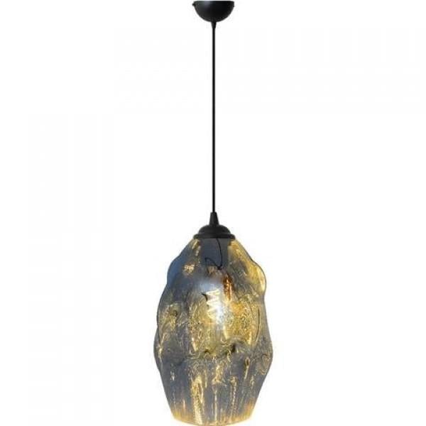 Светильник подвесной METEOR Е27 овальный Хром Светильник подвесной METEOR Е27 овальный Хром