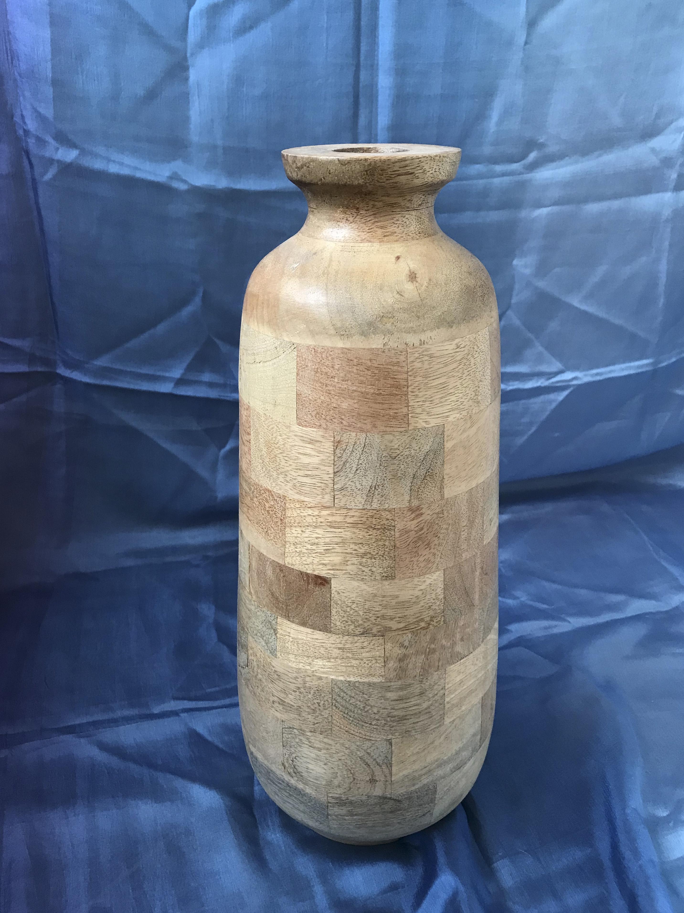 Ваза Silk Route Деревянный (547) Ваза Silk Route Деревянный (547)