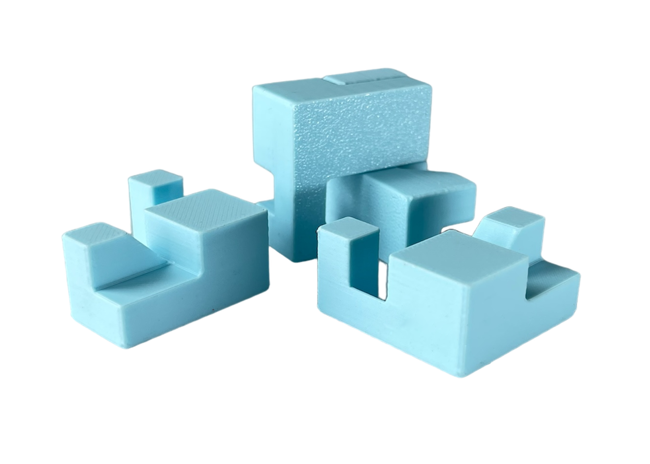 Головоломка 3D Кубик неможливий для дітей та дорослих