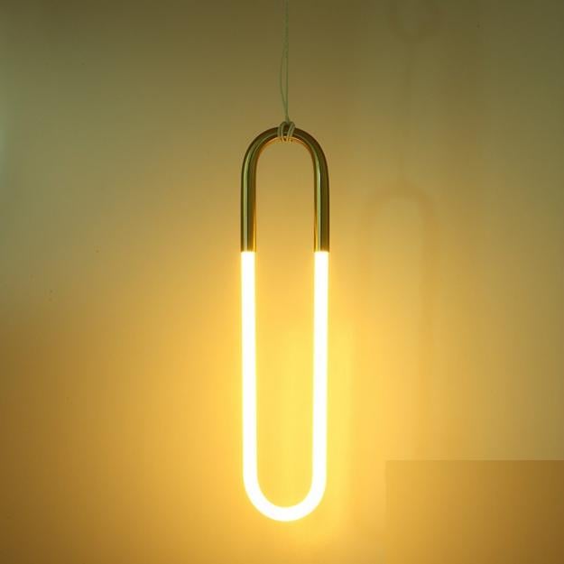 Подвес Kink LED 20х78 Gold (037010-SHL)
