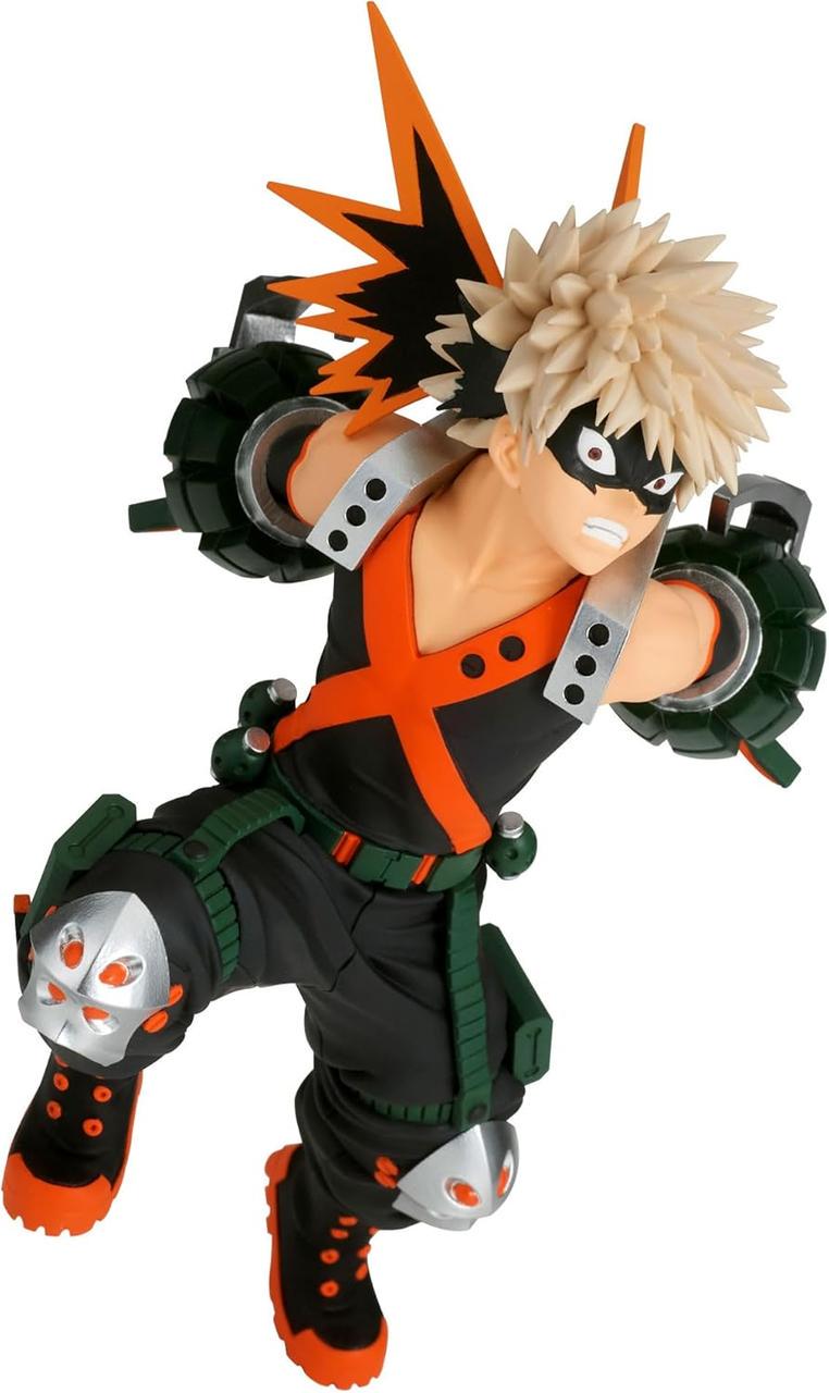 Фігурка для геймерів Bandai My Hero Academia Bakugo 15 см (B MHA B 15)