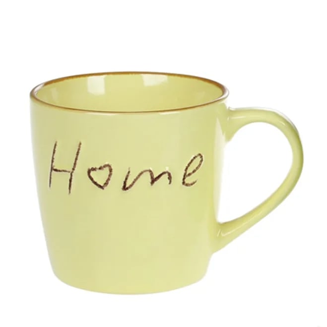 Чашка керамическая Flora "Home" 0,31 л (31739)