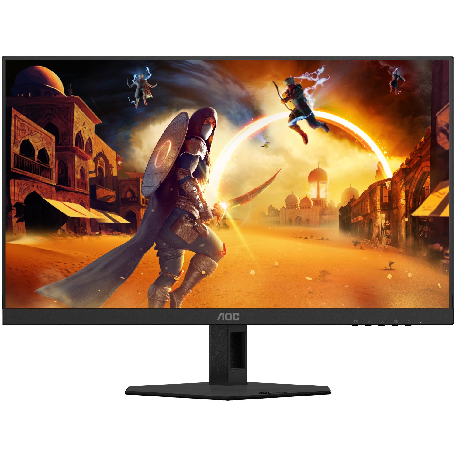 Монитор AOC 24G4HRE 23,8" Fast IPS 200 Гц 2хHDMI DP колонки Black (24G4HRE) - фото 1 Монитор AOC 24G4HRE 23,8" Fast IPS 200 Гц 2хHDMI DP колонки Black (24G4HRE) - фото 1