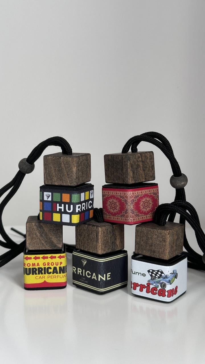 Ароматизатор автомобильный Hurricane Juicy fruit - фото 4 Ароматизатор автомобильный Hurricane Juicy fruit - фото 4