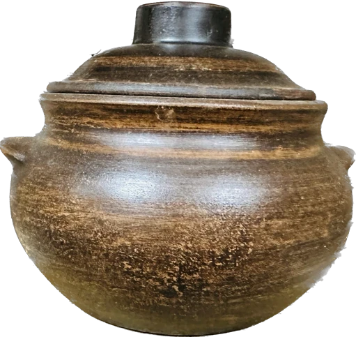 Горщик для запікання з червоної глини ангоб 600 мл (2118028955)