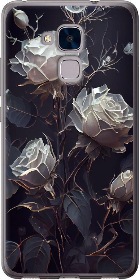 Чохол на Huawei GT3 Троянди 2 (5550t-472-42517)