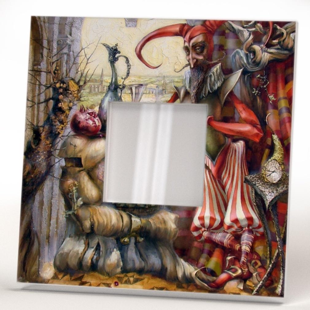 Дзеркало декоративне Паяц 260х260 мм (M00366) - фото 2 Дзеркало декоративне Паяц 260х260 мм (M00366) - фото 2