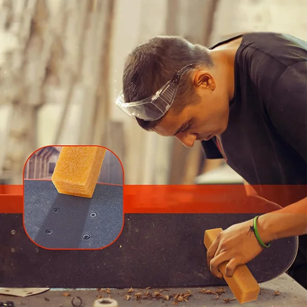 Брусок очищающий для удаления остатков материала из абразивного полотна (AN00569) - фото 7