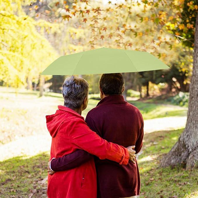 Зонтик складной автомат Pastel 8 спиц купол 100 см Green - фото 5 Зонтик складной автомат Pastel 8 спиц купол 100 см Green - фото 5