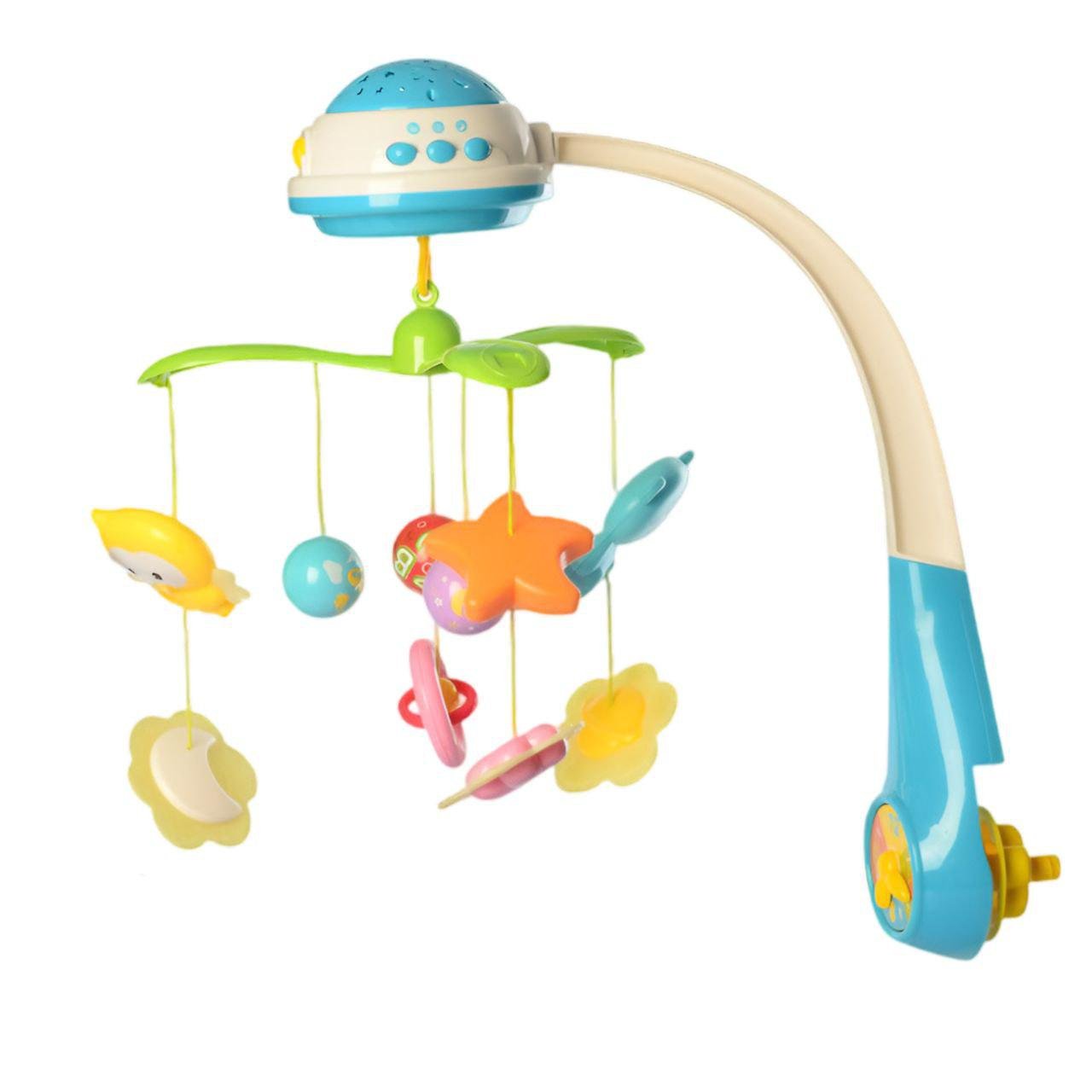 Карусель музыкальная с подвесками и световыми эффектами (27854826)