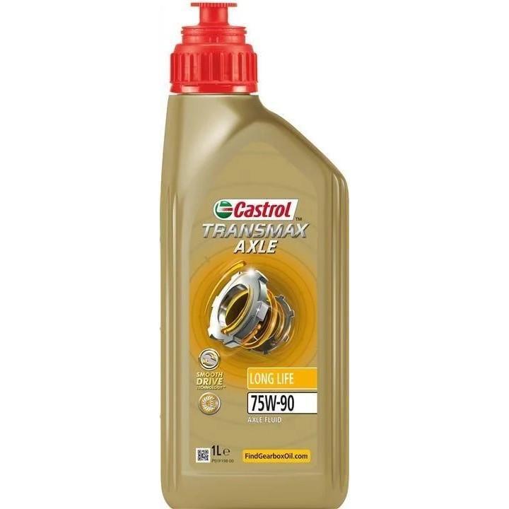 Трансмісійна олива Castrol Transmax Axle Long Life 75W-90 1 л (15F087)