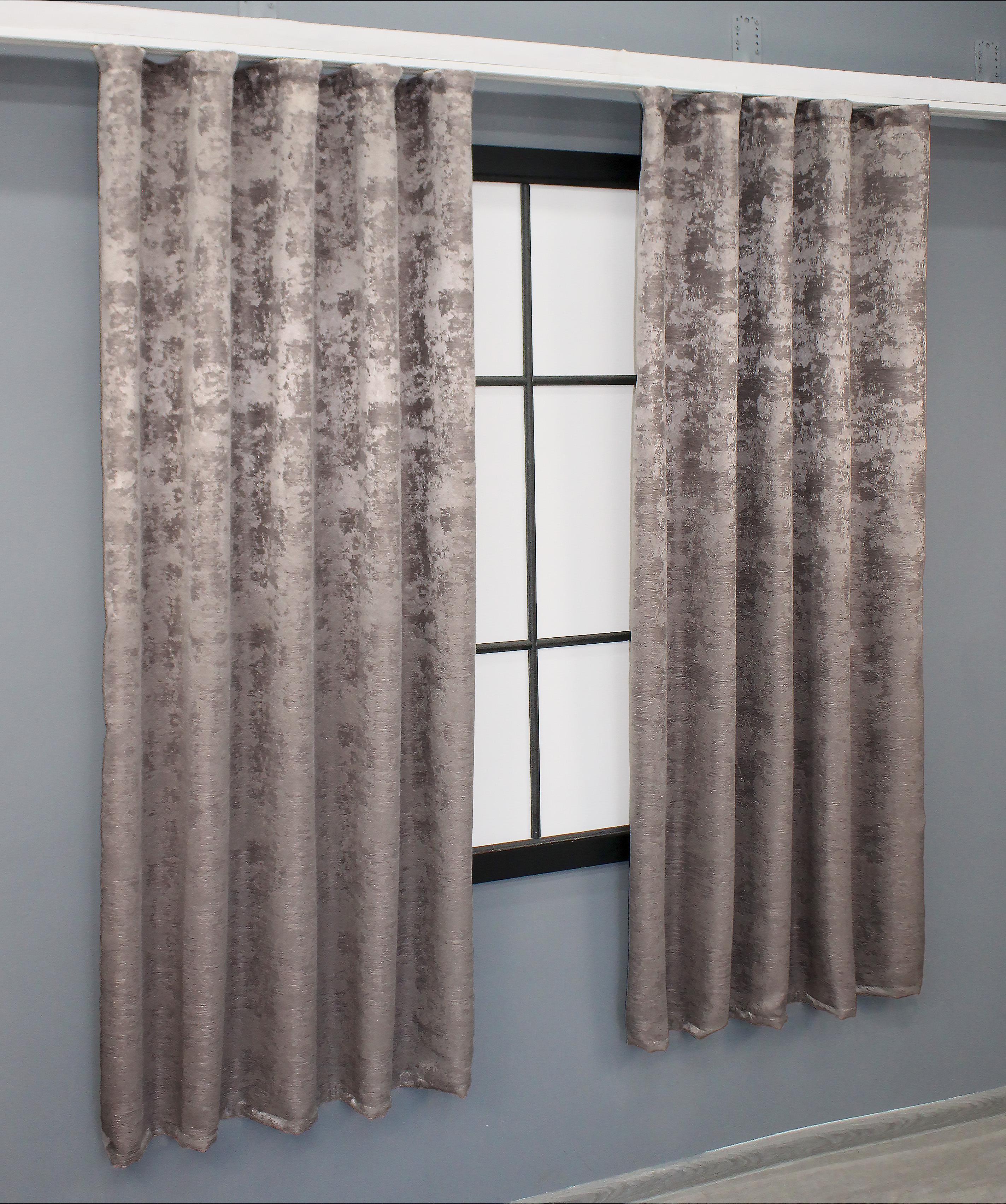 Комплект коротких штор VR-Textil Sultan YL №1669ш жаккард 130х170 см 2 шт. Какао (35-0298) - фото 3 Комплект коротких штор VR-Textil Sultan YL №1669ш жаккард 130х170 см 2 шт. Какао (35-0298) - фото 3