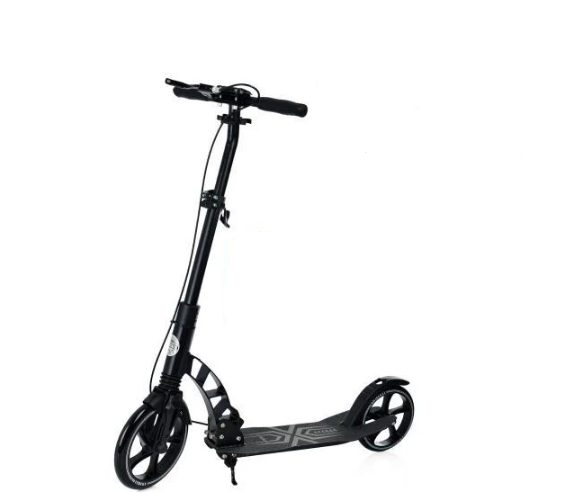 Подростковый двухколесный самокат iTrike Черный (SR 2-061-B)