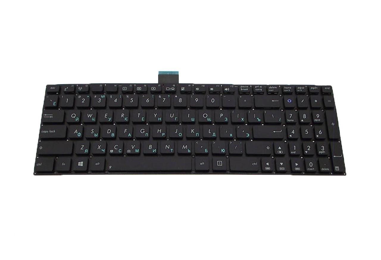 Клавиатура для ноутбука Asus R556UA матовая (0KNB0-612ARU00)
