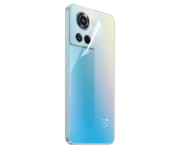Противоударная гидрогелевая пленка Hydrogel Film для Oneplus Ace на заднюю панель, Transparent