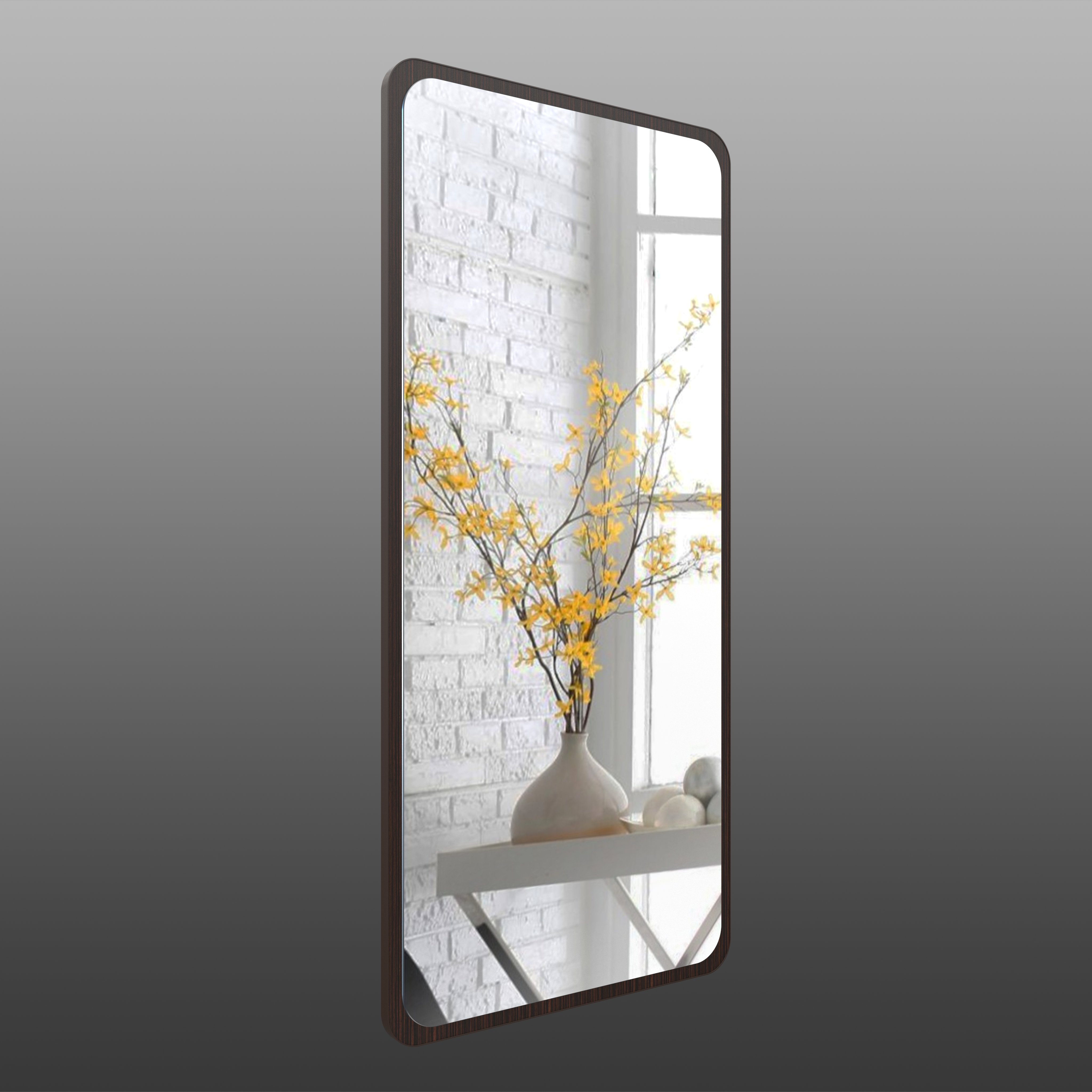 Зеркало настенное Art-Com 1300х600 мм Венге магия (ZR 8) Зеркало настенное Art-Com 1300х600 мм Венге магия (ZR 8)