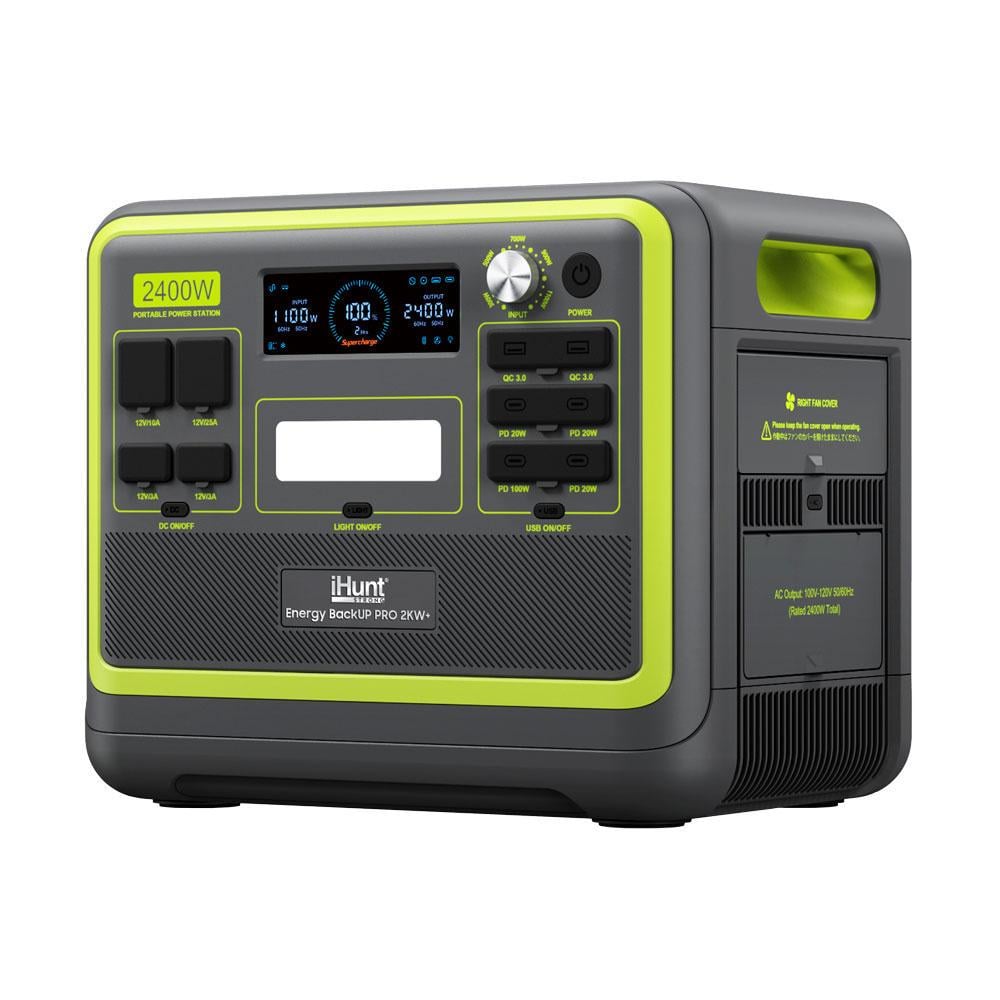 Електростанція iHunt Energy BackUp PRO 2KW+