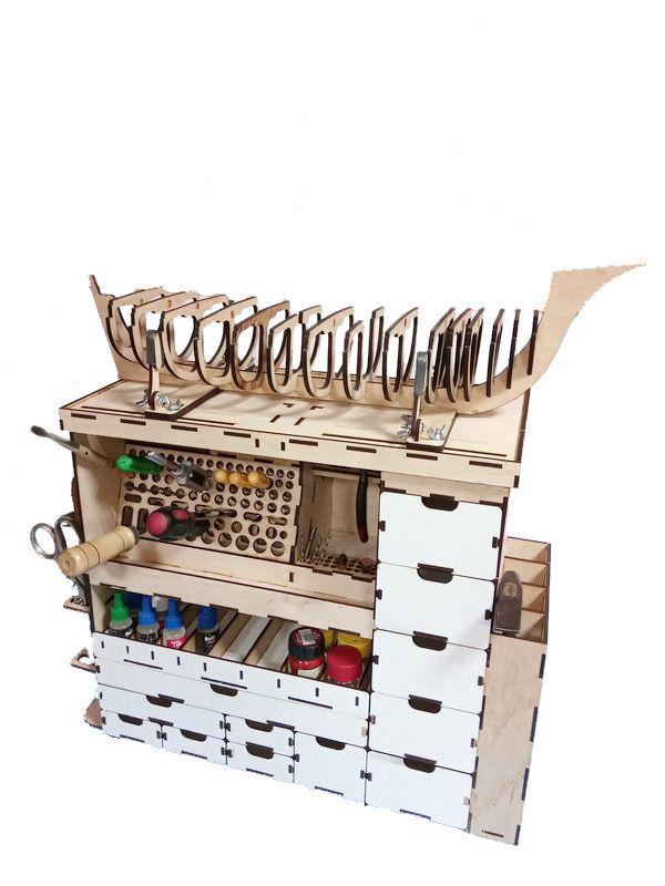 Переносное робочее место LMG WO-15 - фото 5 Переносное робочее место LMG WO-15 - фото 5