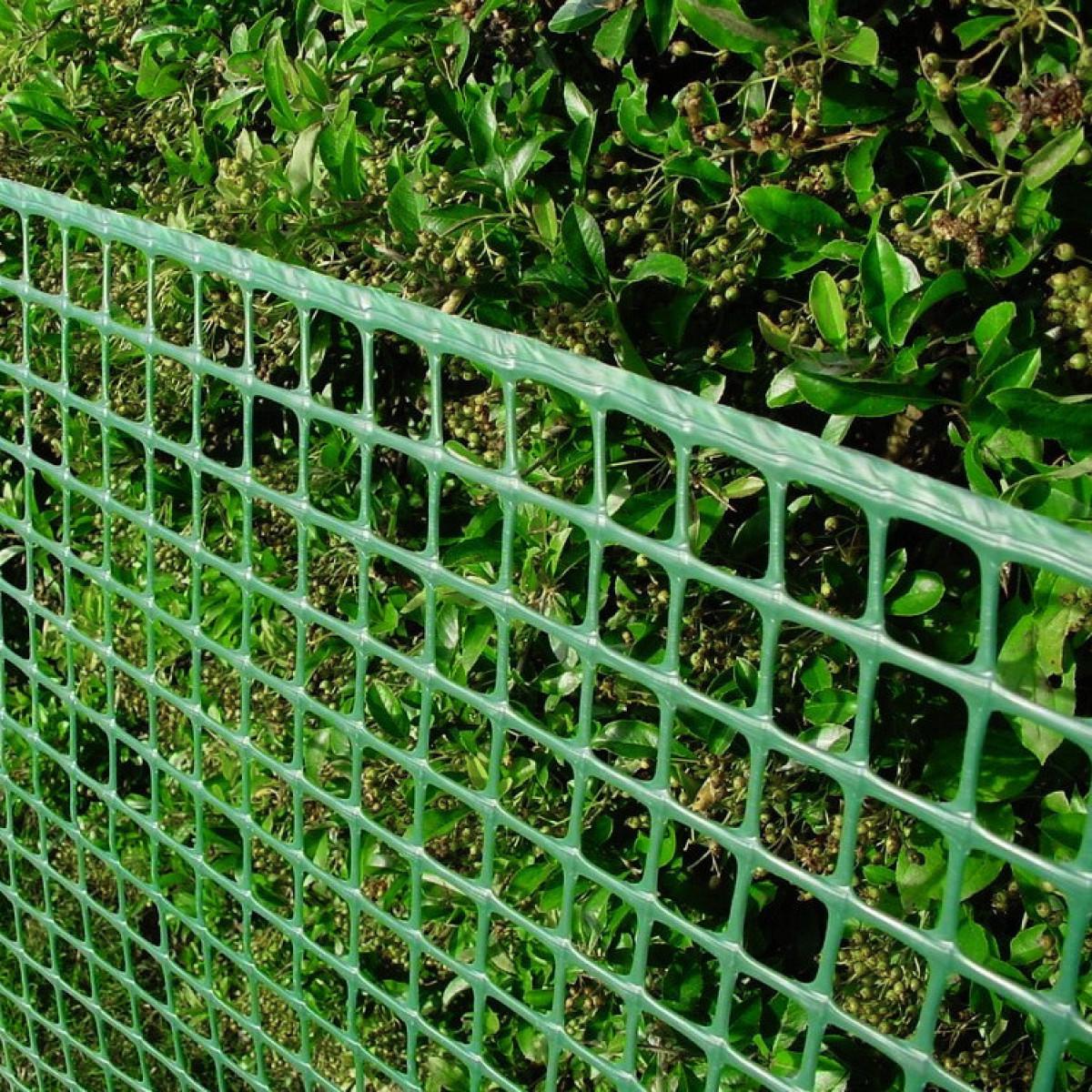 Сетка декоративная пластиковая Клевер 85x85 мм 1x20 м Темно-зеленый (509) - фото 9 Сетка декоративная пластиковая Клевер 85x85 мм 1x20 м Темно-зеленый (509) - фото 9